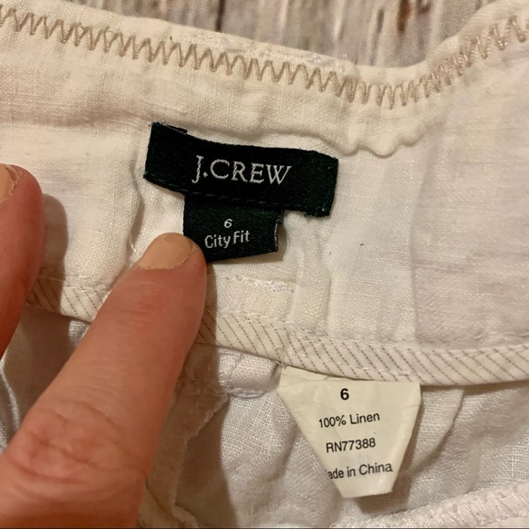 J.Crew Linen Shorts - Picture 10 of 15